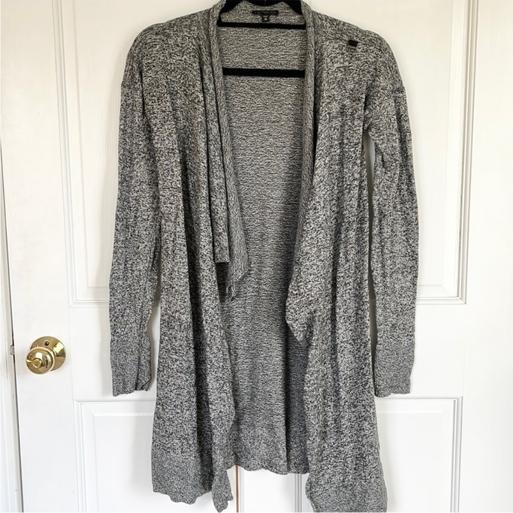 Express Longline Draped Cardigan